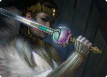 Luxior, Giada's Gift Art Card [Streets of New Capenna Art Series] | Eastridge Sports Cards & Games