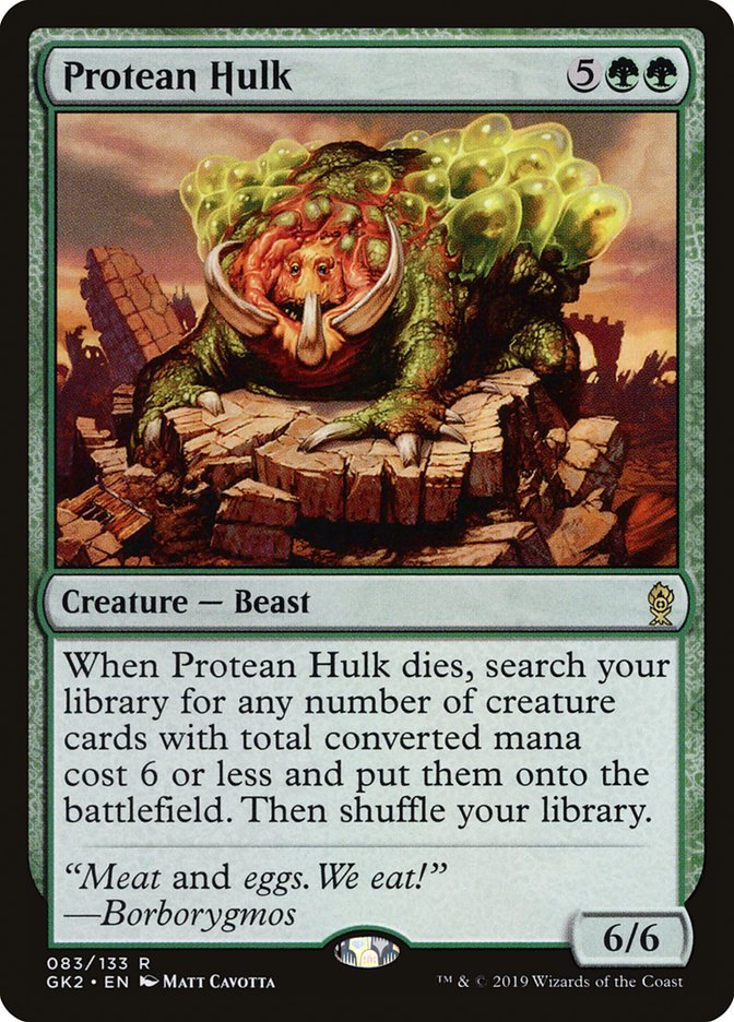 Protean Hulk [Ravnica Allegiance Guild Kit] | Eastridge Sports Cards & Games