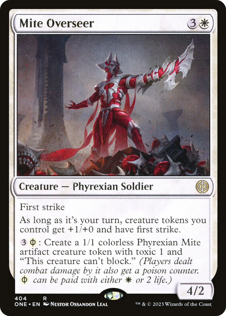 Mite Overseer [Phyrexia: All Will Be One] | Eastridge Sports Cards & Games