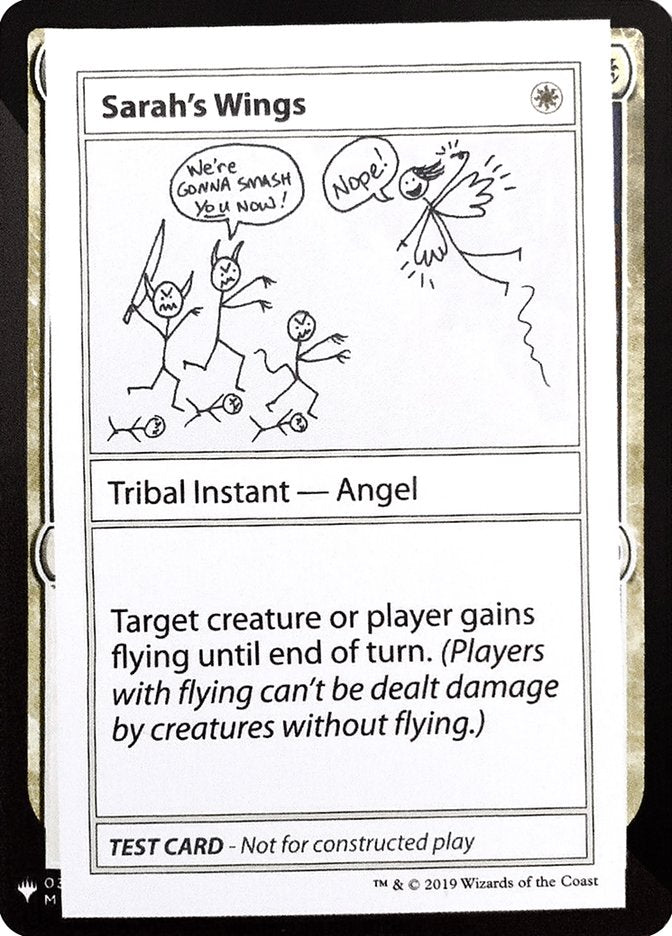 Sarah's Wings [Mystery Booster Playtest Cards] | Eastridge Sports Cards & Games