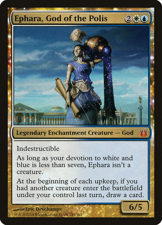 Ephara, God of the Polis [Born of the Gods] | Eastridge Sports Cards & Games