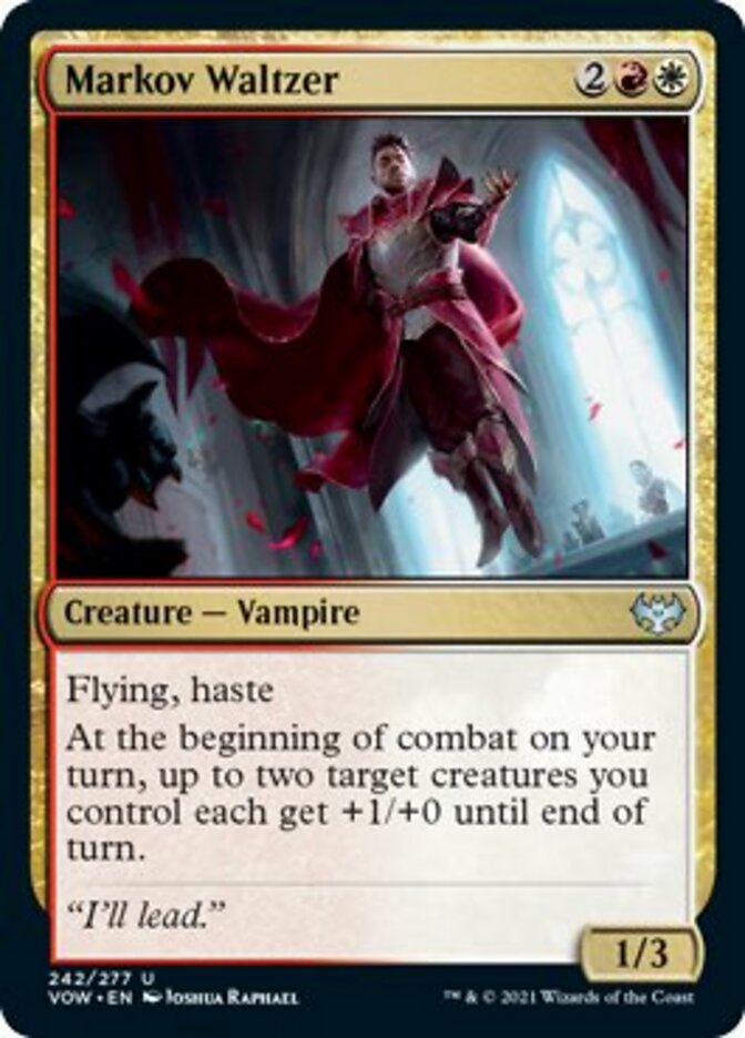 Markov Waltzer [Innistrad: Crimson Vow] | Eastridge Sports Cards & Games