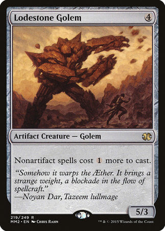 Lodestone Golem [Modern Masters 2015] | Eastridge Sports Cards & Games