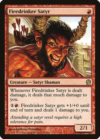 Firedrinker Satyr [Theros] | Eastridge Sports Cards & Games