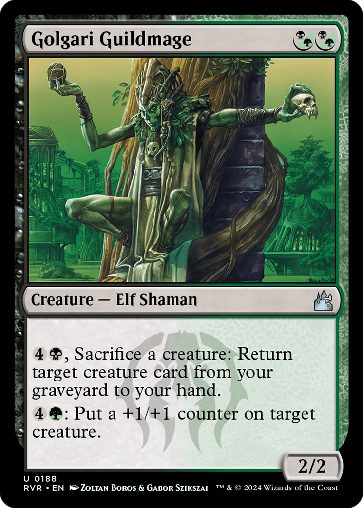 Golgari Guildmage [Ravnica Remastered] | Eastridge Sports Cards & Games