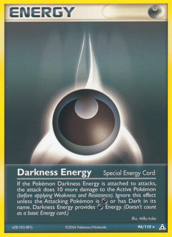 Darkness Energy (94/110) [EX: Holon Phantoms] | Eastridge Sports Cards & Games