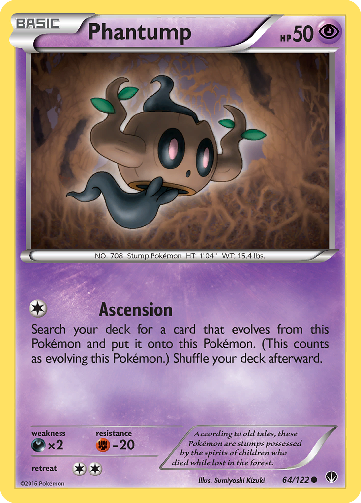 Phantump (64/122) [XY: BREAKpoint] | Eastridge Sports Cards & Games