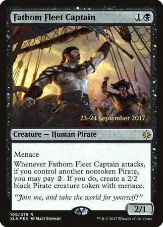 Fathom Fleet Captain [Ixalan Promos] | Eastridge Sports Cards & Games