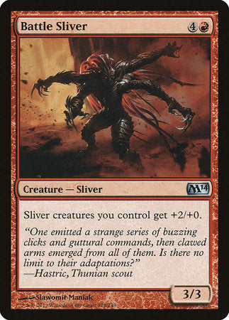 Battle Sliver [Magic 2014] | Eastridge Sports Cards & Games