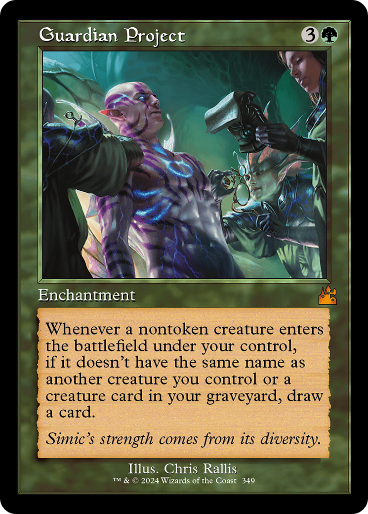 Guardian Project (Retro Frame) [Ravnica Remastered] | Eastridge Sports Cards & Games