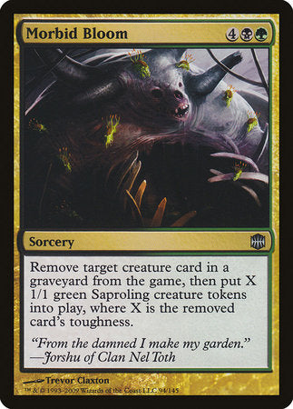 Morbid Bloom [Alara Reborn] | Eastridge Sports Cards & Games