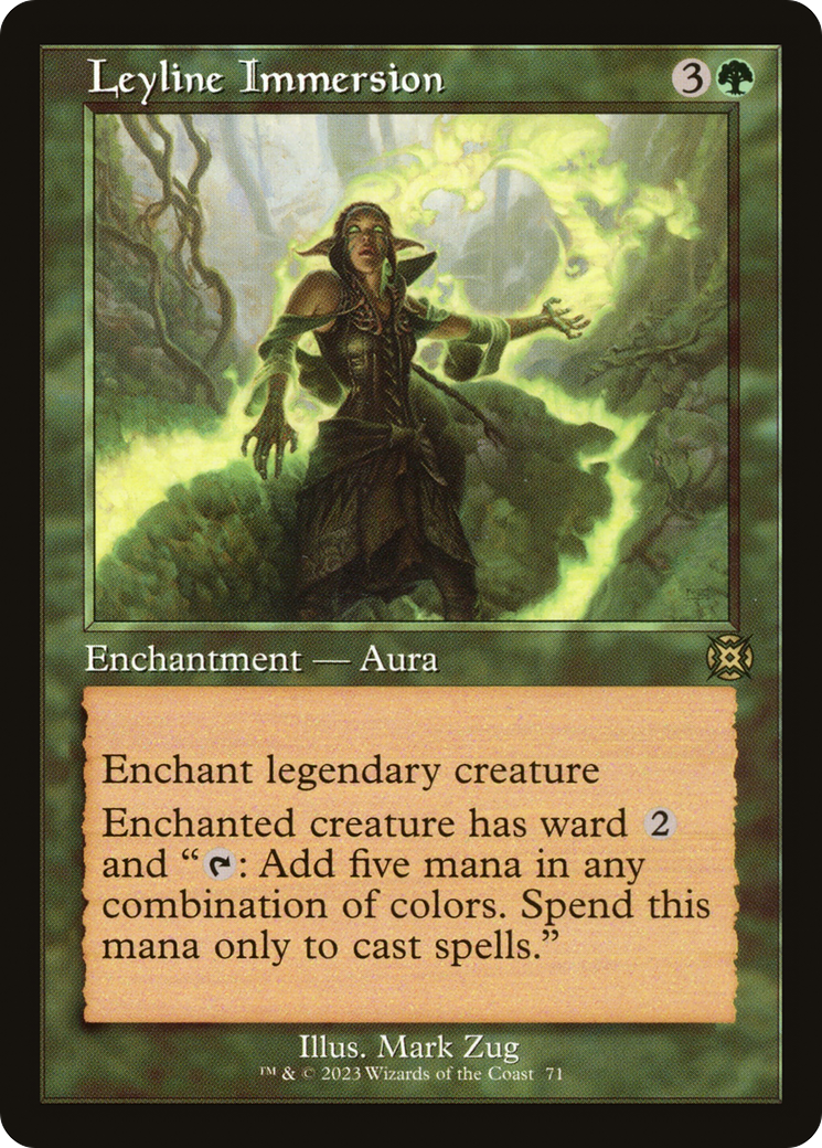 Leyline Immersion (Retro) [March of the Machine: The Aftermath] | Eastridge Sports Cards & Games