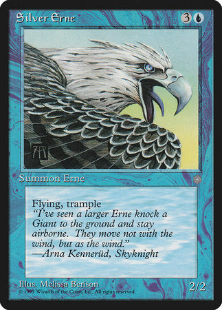 Silver Erne [Ice Age] | Eastridge Sports Cards & Games