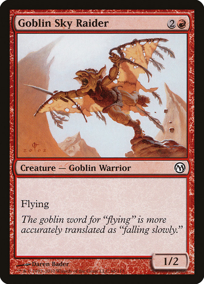 Goblin Sky Raider [Duels of the Planeswalkers] | Eastridge Sports Cards & Games