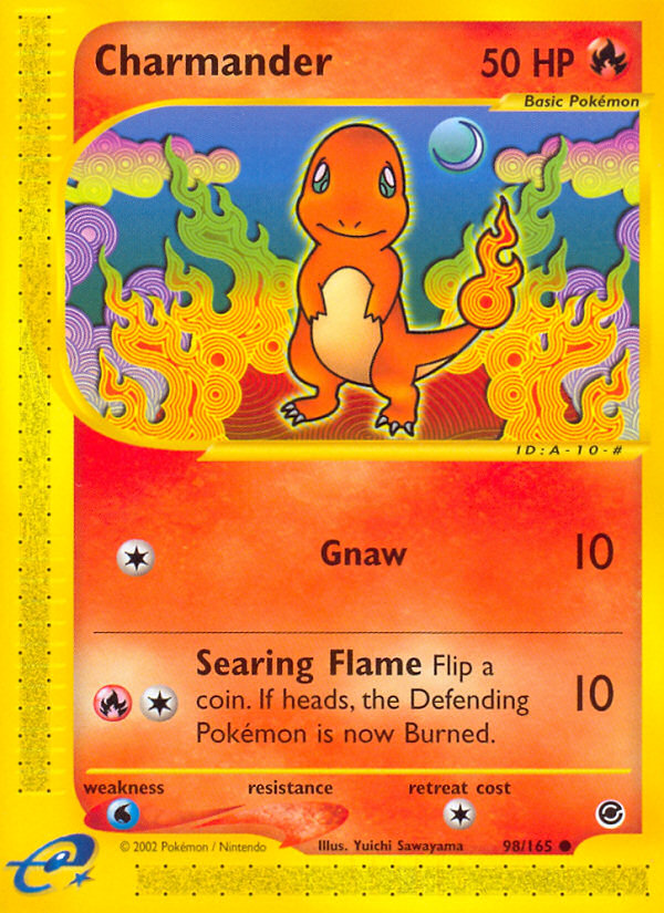 Charmander (98/165) [Expedition: Base Set] | Eastridge Sports Cards & Games