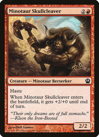 Minotaur Skullcleaver [Theros] | Eastridge Sports Cards & Games