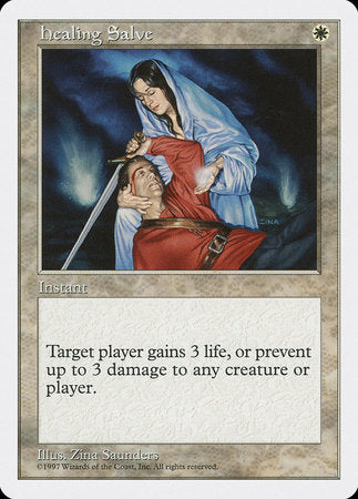 Healing Salve [Fifth Edition] | Eastridge Sports Cards & Games