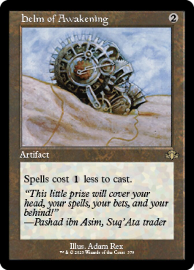 Helm of Awakening (Retro) [Dominaria Remastered] | Eastridge Sports Cards & Games