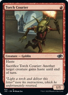 Torch Courier [Jumpstart 2022] | Eastridge Sports Cards & Games