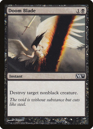 Doom Blade [Magic 2011] | Eastridge Sports Cards & Games