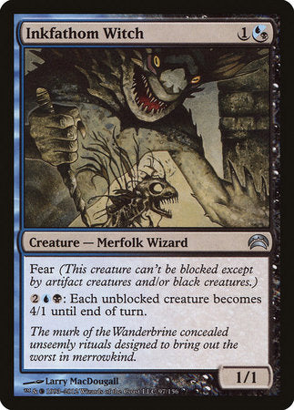 Inkfathom Witch [Planechase 2012] | Eastridge Sports Cards & Games