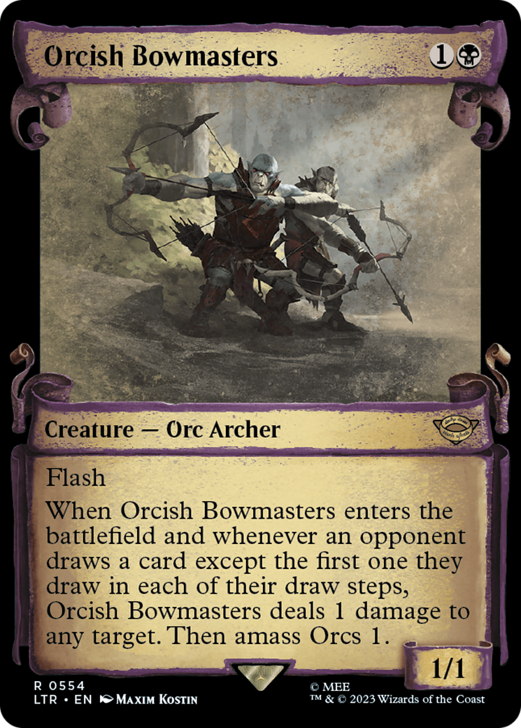 Orcish Bowmasters [The Lord of the Rings: Tales of Middle-Earth Showcase Scrolls] | Eastridge Sports Cards & Games