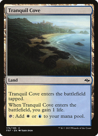 Tranquil Cove [Fate Reforged] | Eastridge Sports Cards & Games