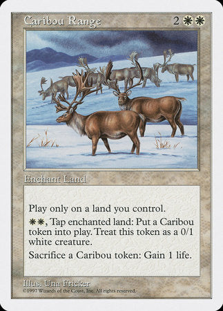 Caribou Range [Fifth Edition] | Eastridge Sports Cards & Games