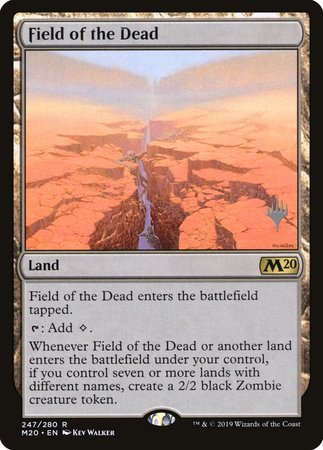 Field of the Dead [Core Set 2020 Promos] | Eastridge Sports Cards & Games