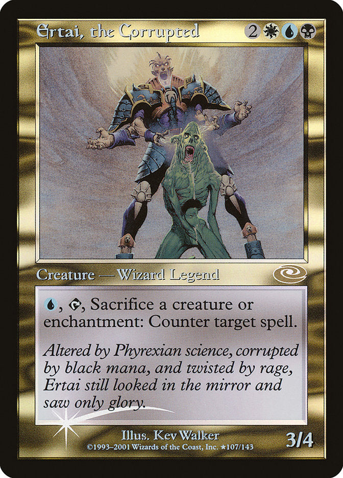 Ertai, the Corrupted (Kev Walker) [Planeshift] | Eastridge Sports Cards & Games