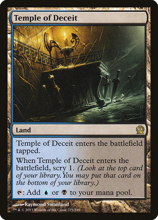 Temple of Deceit [Theros] | Eastridge Sports Cards & Games