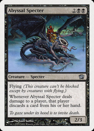 Abyssal Specter [Eighth Edition] | Eastridge Sports Cards & Games