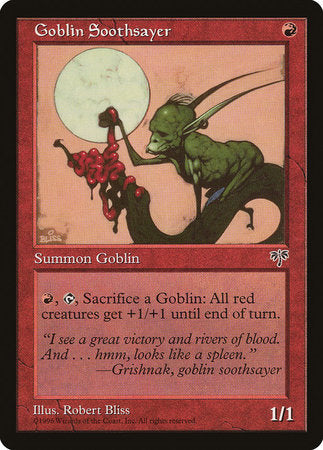 Goblin Soothsayer [Mirage] | Eastridge Sports Cards & Games