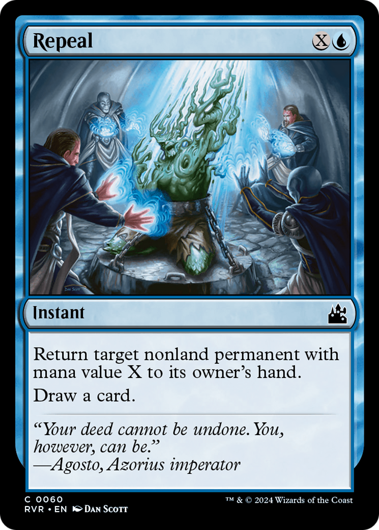 Repeal [Ravnica Remastered] | Eastridge Sports Cards & Games