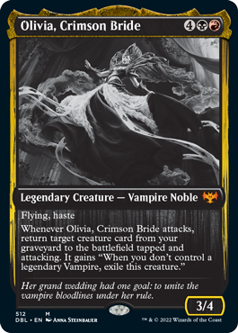 Olivia, Crimson Bride [Innistrad: Double Feature] | Eastridge Sports Cards & Games