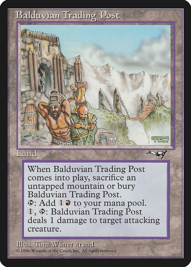 Balduvian Trading Post [Alliances] | Eastridge Sports Cards & Games