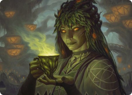 Dina, Soul Steeper Art Card [Strixhaven: School of Mages Art Series] | Eastridge Sports Cards & Games