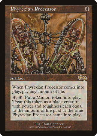 Phyrexian Processor [Urza's Saga] | Eastridge Sports Cards & Games