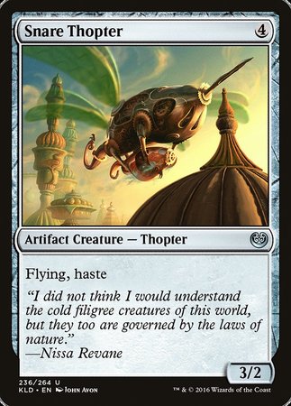 Snare Thopter [Kaladesh] | Eastridge Sports Cards & Games