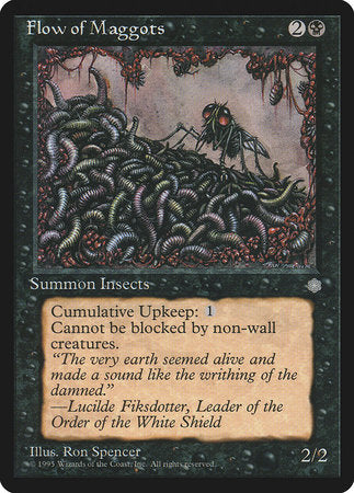 Flow of Maggots [Ice Age] | Eastridge Sports Cards & Games