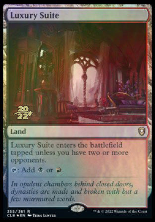 Luxury Suite [Commander Legends: Battle for Baldur's Gate Prerelease Promos] | Eastridge Sports Cards & Games