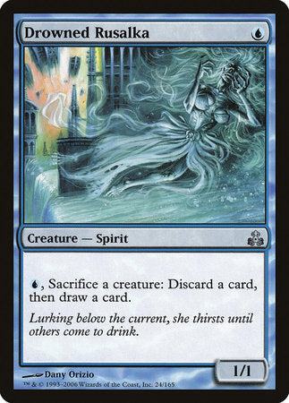 Drowned Rusalka [Guildpact] | Eastridge Sports Cards & Games