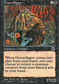 Gravedigger [Portal] | Eastridge Sports Cards & Games