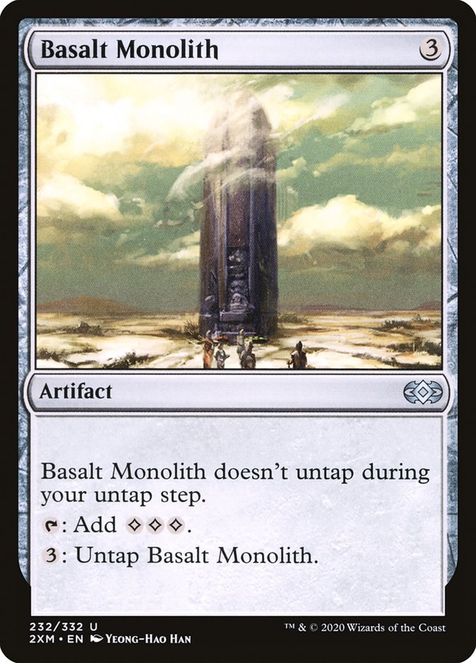 Basalt Monolith [Double Masters] | Eastridge Sports Cards & Games