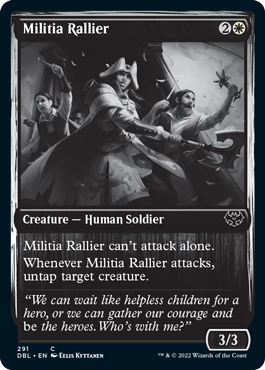 Militia Rallier [Innistrad: Double Feature] | Eastridge Sports Cards & Games