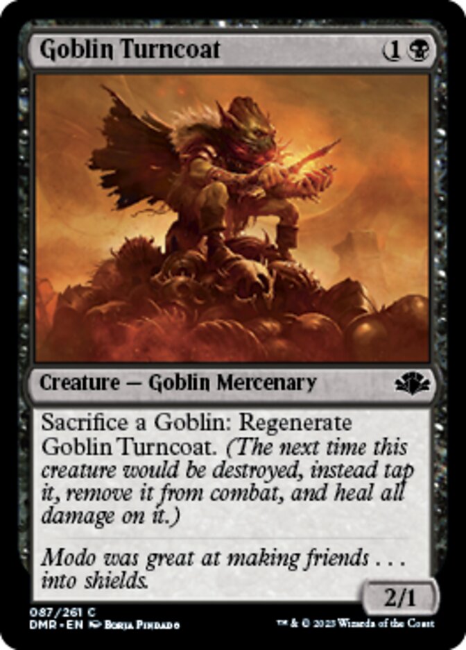 Goblin Turncoat [Dominaria Remastered] | Eastridge Sports Cards & Games