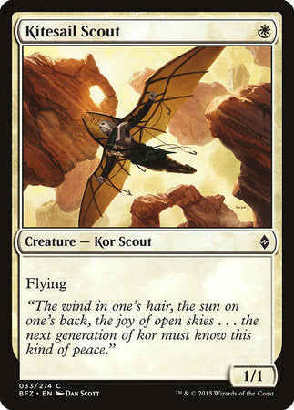 Kitesail Scout [Battle for Zendikar] | Eastridge Sports Cards & Games