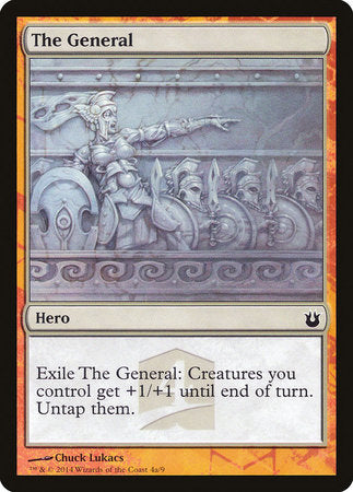 The General [Born of the Gods Hero's Path] | Eastridge Sports Cards & Games