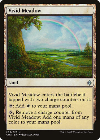 Vivid Meadow [Commander Anthology] | Eastridge Sports Cards & Games