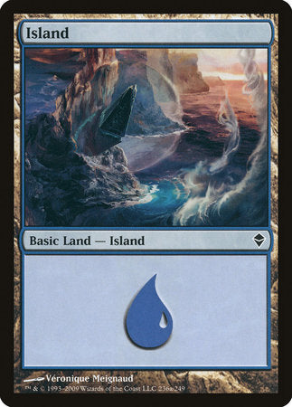 Island (236a) [Zendikar] | Eastridge Sports Cards & Games